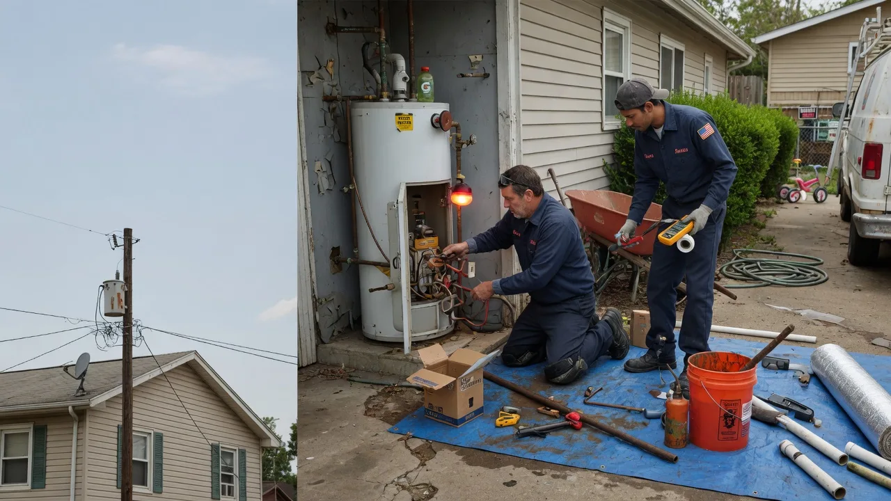 Leak Detection in Randall, MN near me